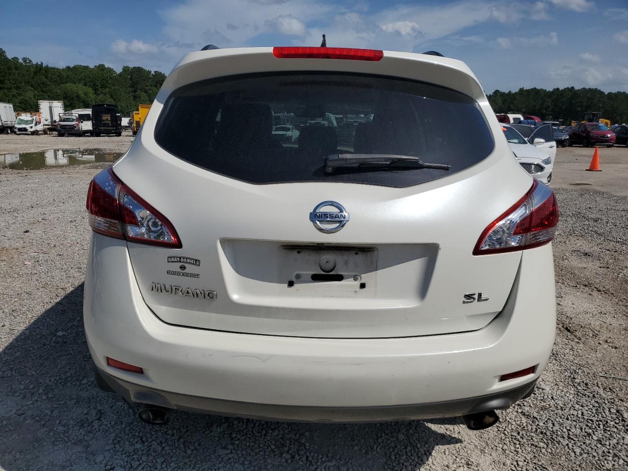 2012 Nissan Murano S VIN: JN8AZ1MU0CW109724 Lot: 63128395
