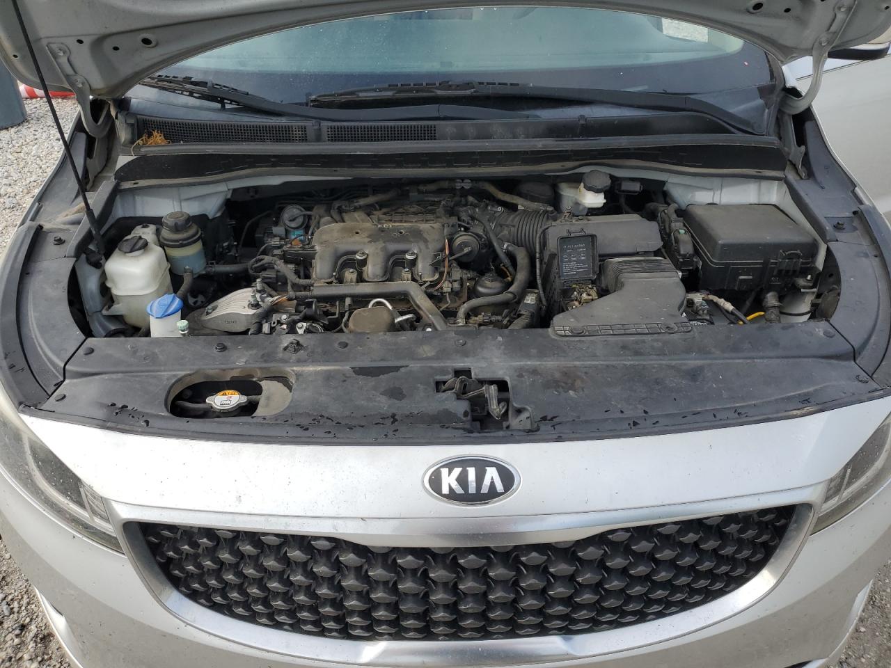 2016 Kia Sedona L VIN: KNDMA5C16G6206446 Lot: 60672635
