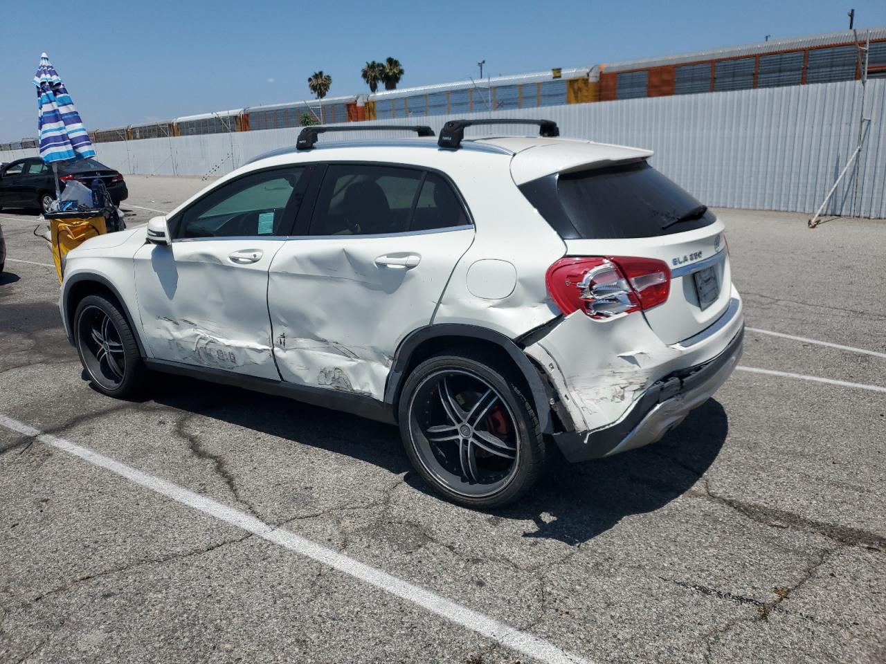 2017 Mercedes-Benz Gla 250 VIN: WDCTG4EB4HJ349284 Lot: 59308075