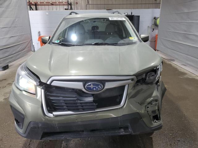  SUBARU FORESTER 2019 Зелений