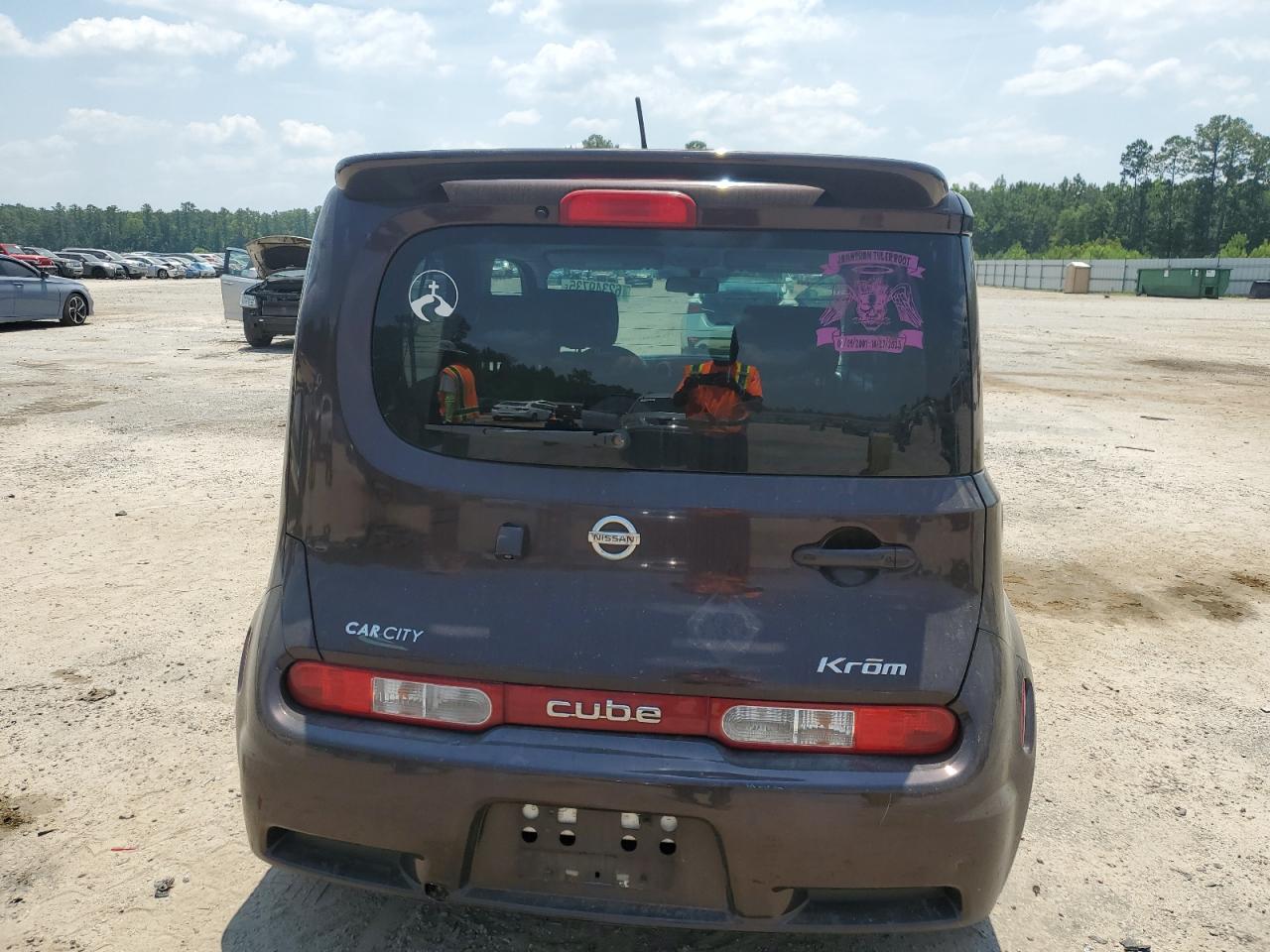 2010 Nissan Cube Base VIN: JN8AZ2KR2AT165344 Lot: 62349735