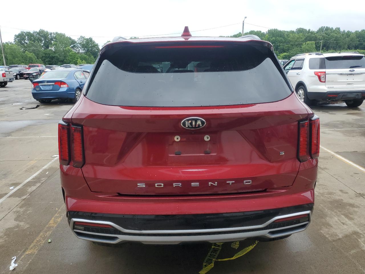 2021 Kia Sorento S VIN: 5XYRL4LC8MG069059 Lot: 61282965