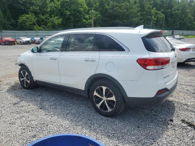  KIA SORENTO 2017 White