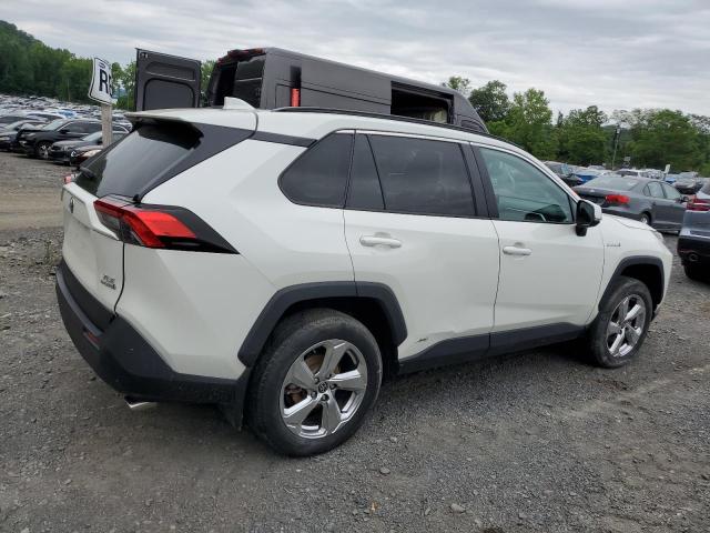  TOYOTA RAV4 2021 White