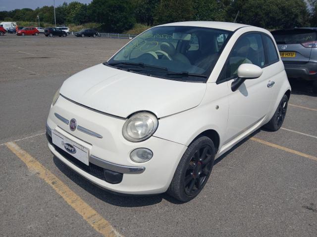 2009 FIAT 500 POP S- for sale at Copart SANDTOFT