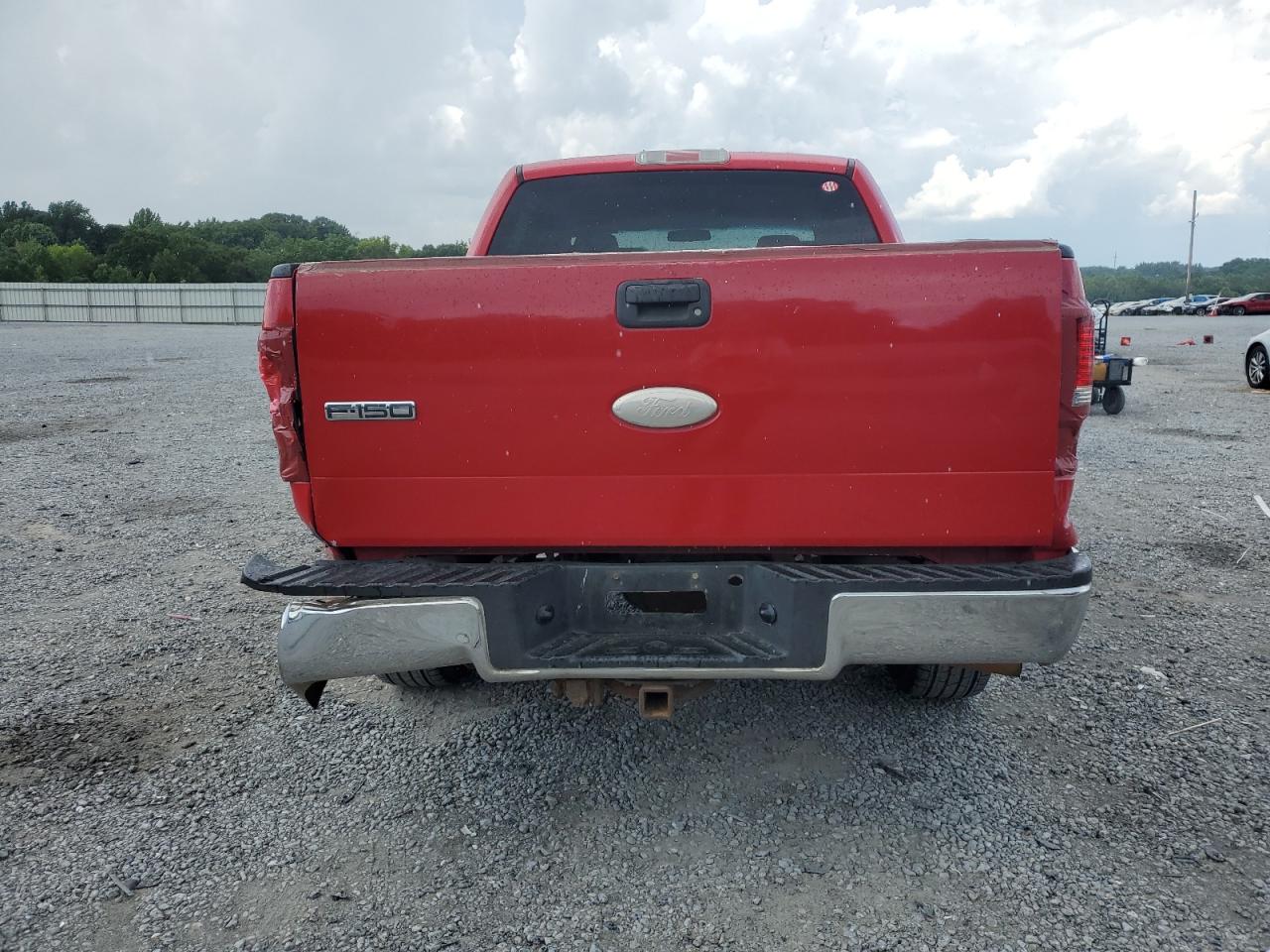 2006 Ford F150 Supercrew VIN: 1FTPW12506KB03475 Lot: 60720305