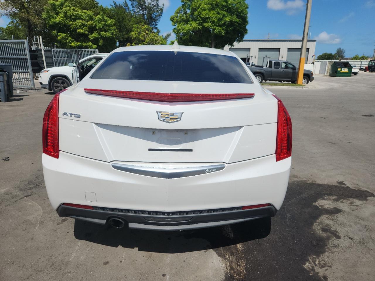 2016 Cadillac Ats VIN: 1G6AA5RA0G0173413 Lot: 80922885