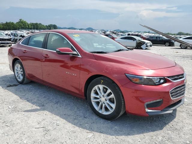  CHEVROLET MALIBU 2016 Czerwony