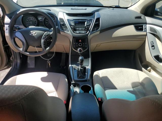  HYUNDAI ELANTRA 2014 Золотой