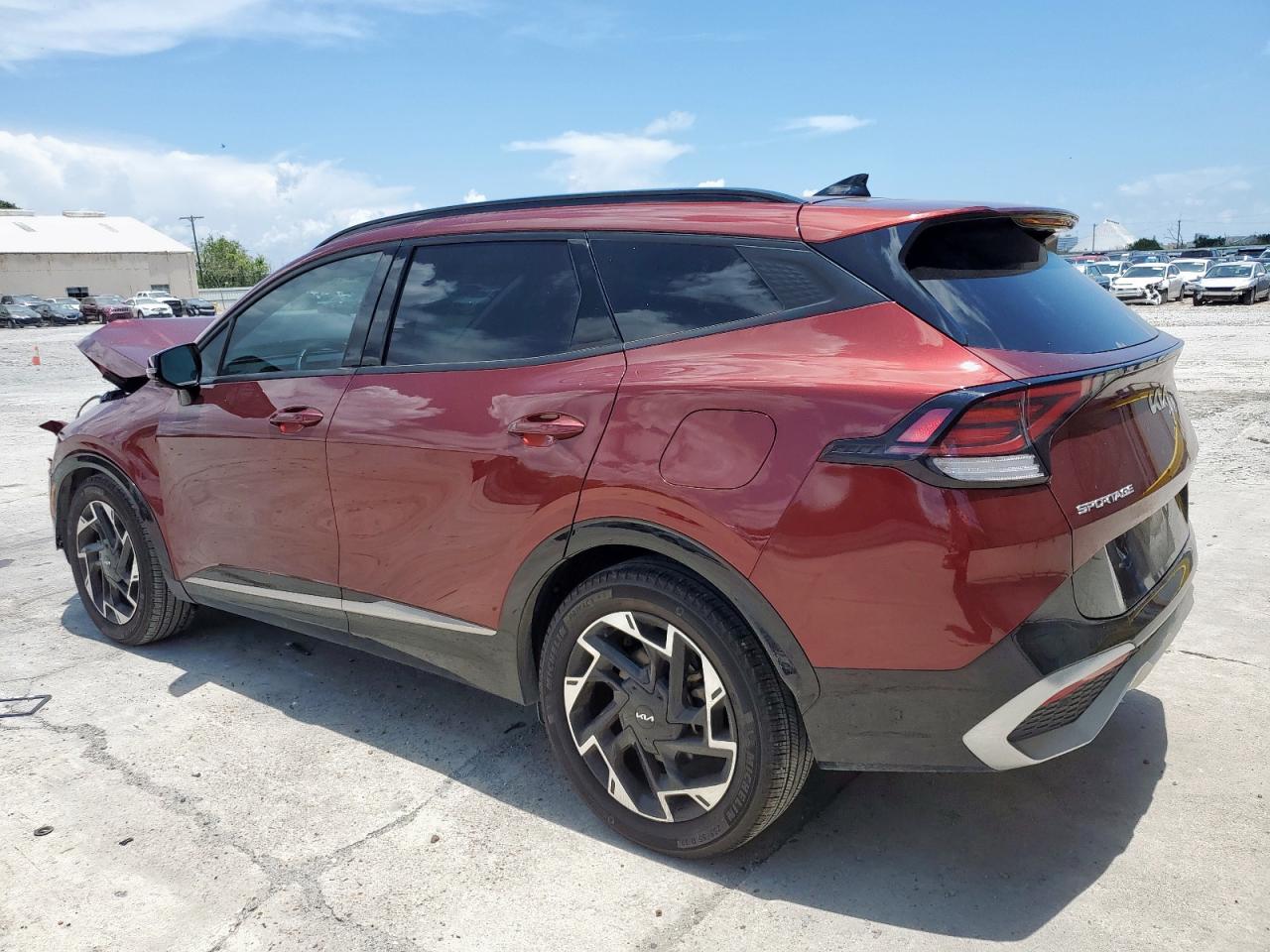 KIA SPORTAGE 2024 VIN 5XYK53DF4RG144832 фото 2