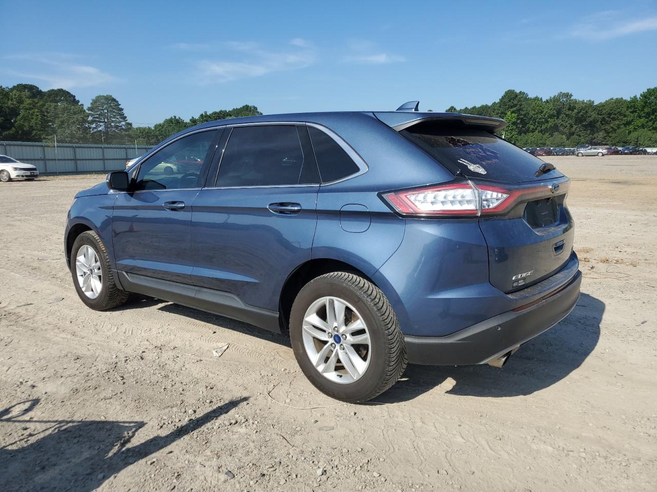 FORD EDGE 2018 VIN 2FMPK3J9XJBC21141 фото 2