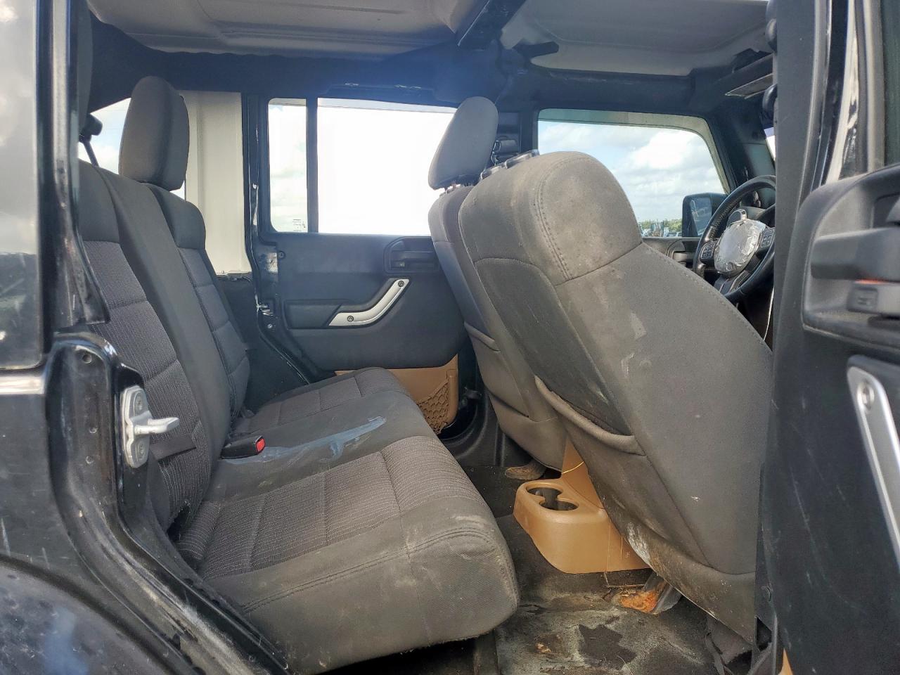 2013 Jeep Wrangler Unlimited Sahara VIN: 1C4BJWEG1DL508917 Lot: 59801125