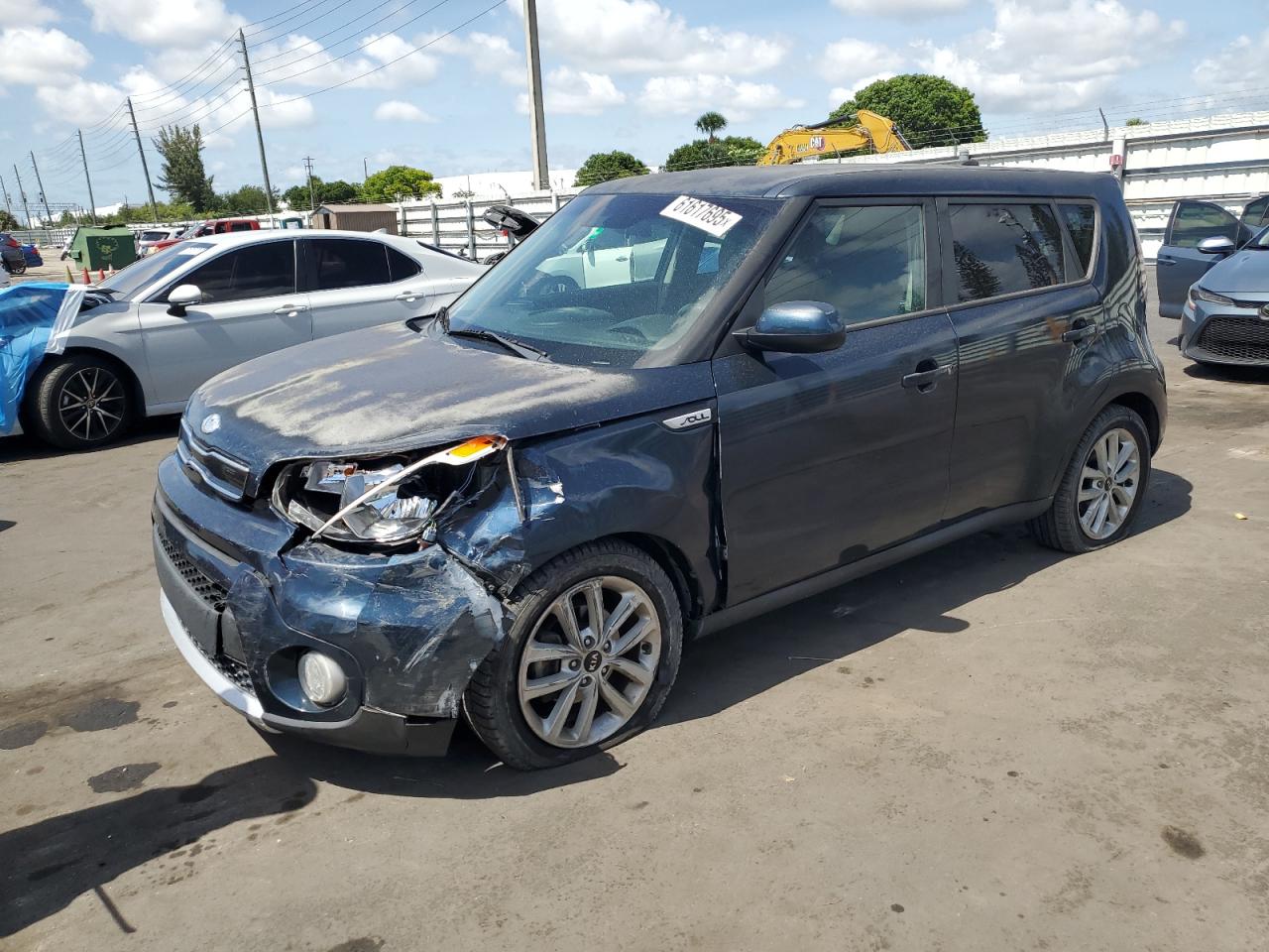 2017 Kia Soul + for Sale in Miami, FL - Front End