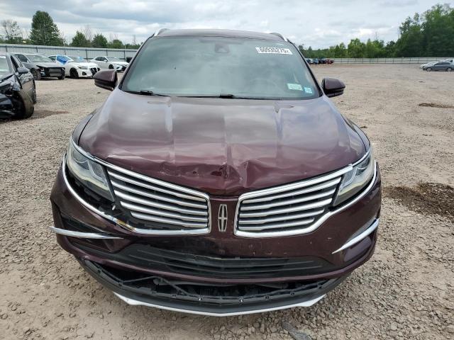  LINCOLN MKC 2018 Burgundy