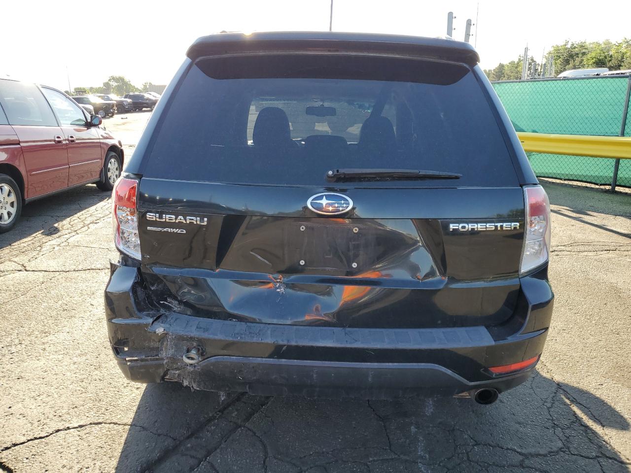 2011 Subaru Forester 2.5X Premium VIN: JF2SHBDCXBH732529 Lot: 61016345