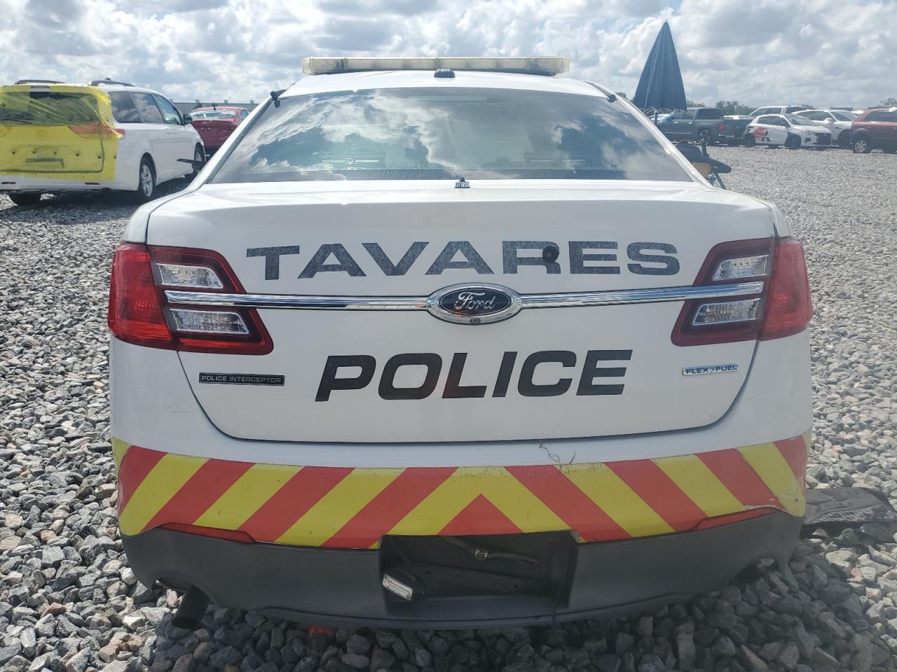 2015 Ford Taurus Police Interceptor VIN: 1FAHP2L83FG112129 Lot: 59708055