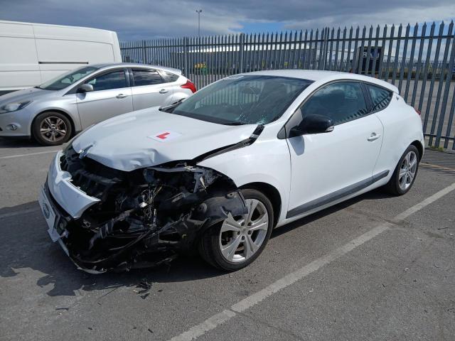 2010 RENAULT MEGANE I-M for sale at Copart CHESTER