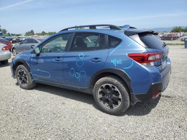  SUBARU CROSSTREK 2021 Синий