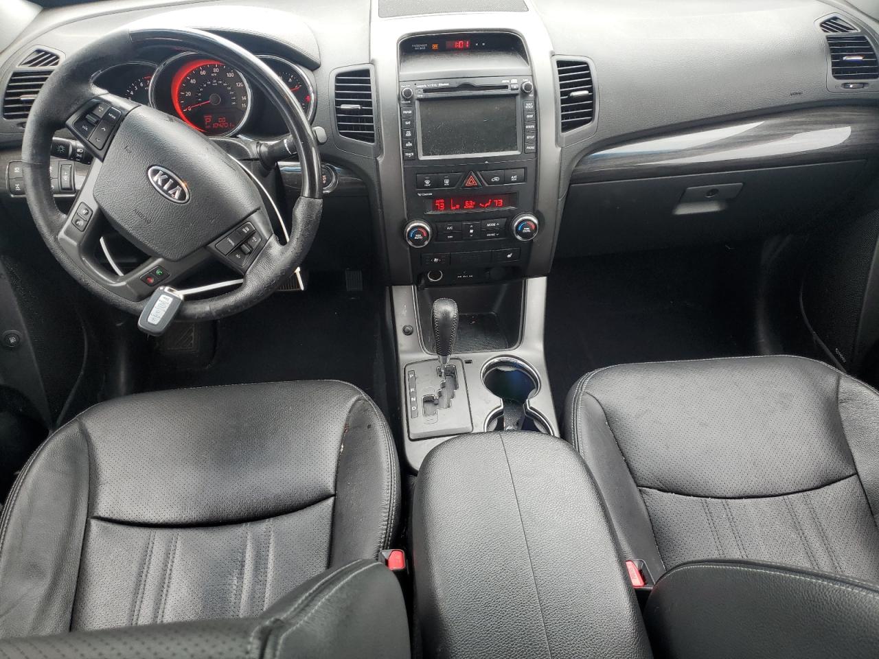 2013 Kia Sorento Sx VIN: 5XYKWDA27DG363782 Lot: 55253365