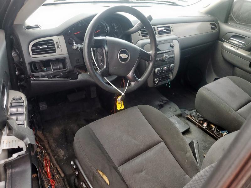 Паркетники CHEVROLET TAHOE 2014 Чорний