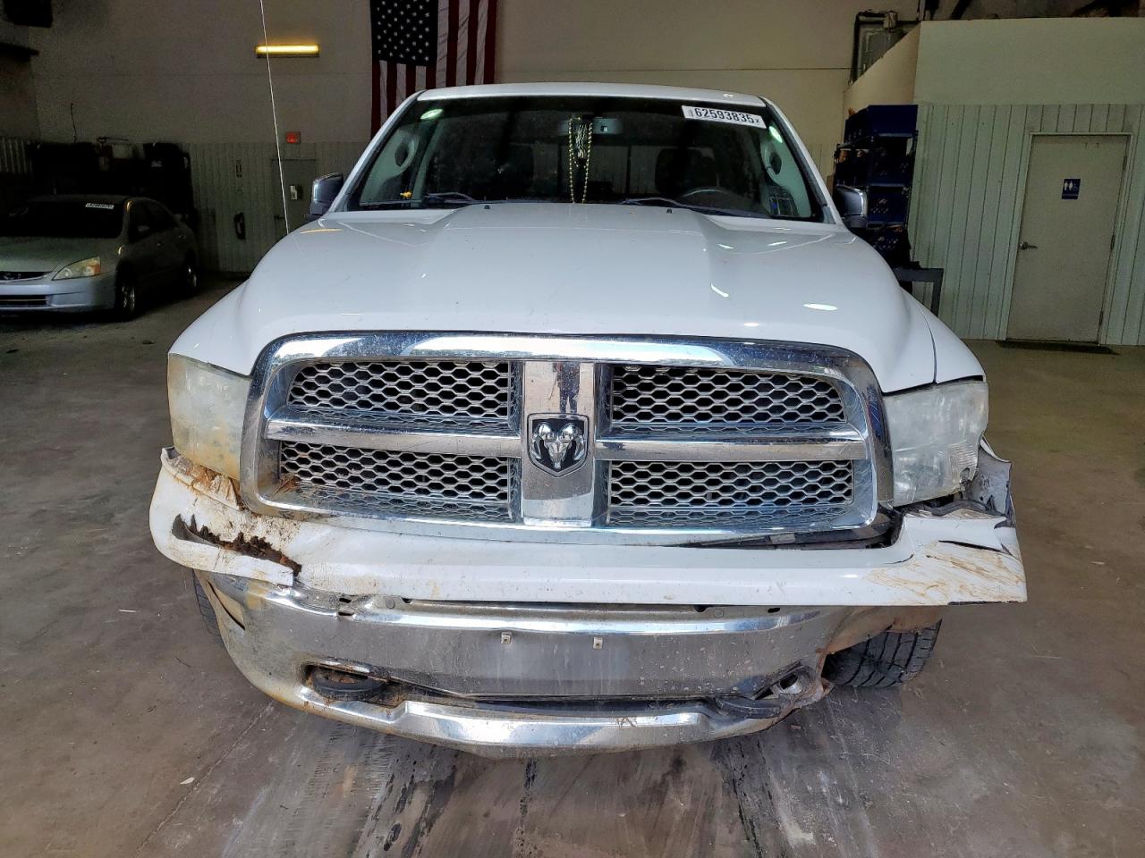 DODGE RAM 1500 2012 VIN 1C6RD6PT2CS183058 фото 5