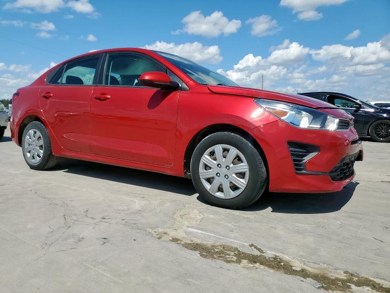  KIA RIO 2021 Czerwony