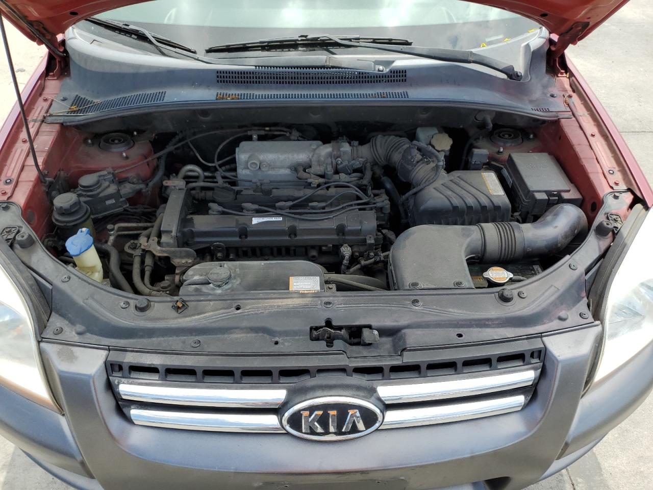 2006 Kia New Sportage VIN: KNDJF724467268674 Lot: 62921415