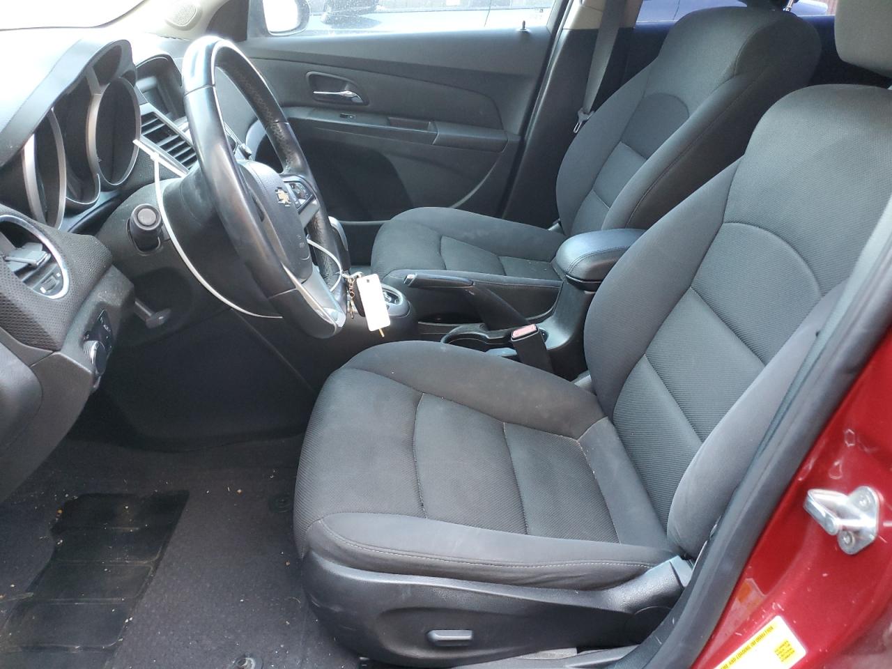2012 Chevrolet Cruze Lt VIN: 1G1PF5SC0C7264244 Lot: 62961995