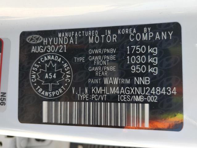 2022 HYUNDAI ELANTRA SEL  