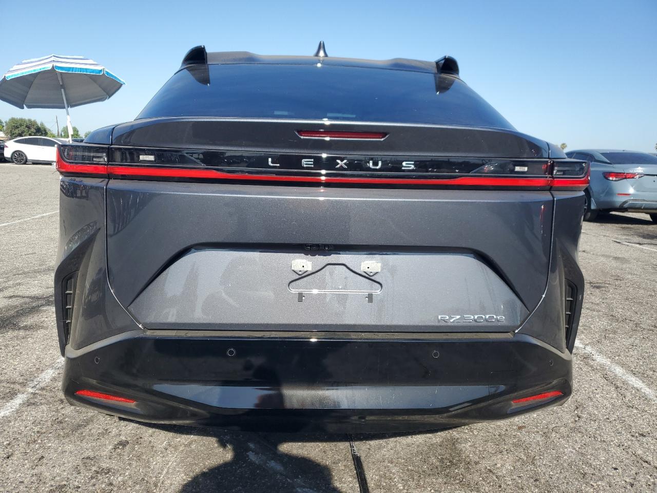 2024 Lexus Rz 300E VIN: JTJABABB5RA002138 Lot: 50325395