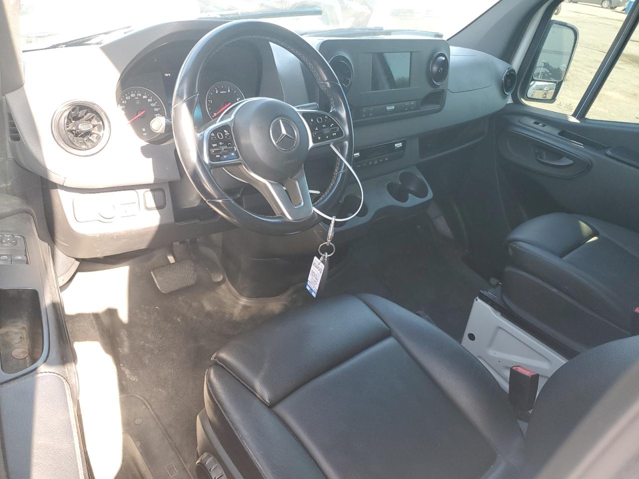 2021 Mercedes-Benz Sprinter 2500 VIN: W1Y4ECHY0MT073576 Lot: 62171135