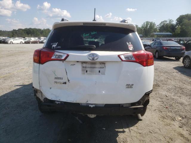  TOYOTA RAV4 2015 Biały