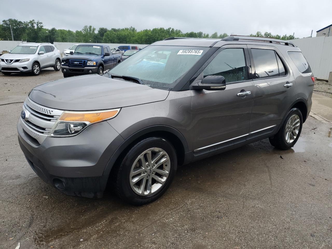 2011 Ford Explorer Xlt на продаже в Louisville, KY - Hail
