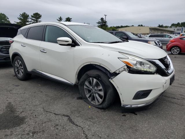  NISSAN MURANO 2017 Белы