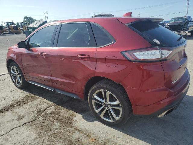  FORD EDGE 2018 Red