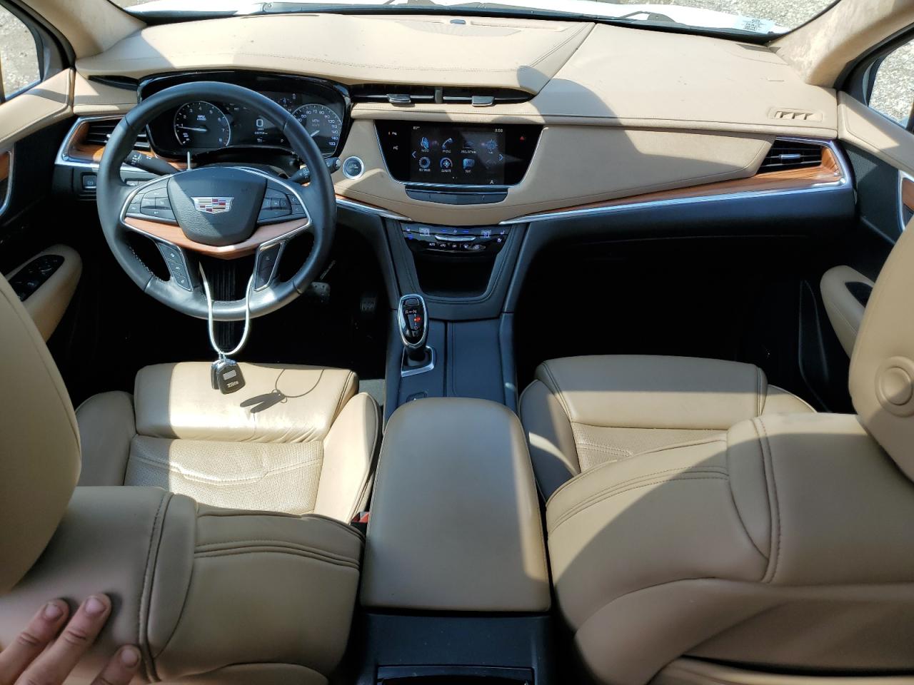 2017 Cadillac Xt5 Platinum VIN: 1GYKNFRS7HZ307555 Lot: 62259475