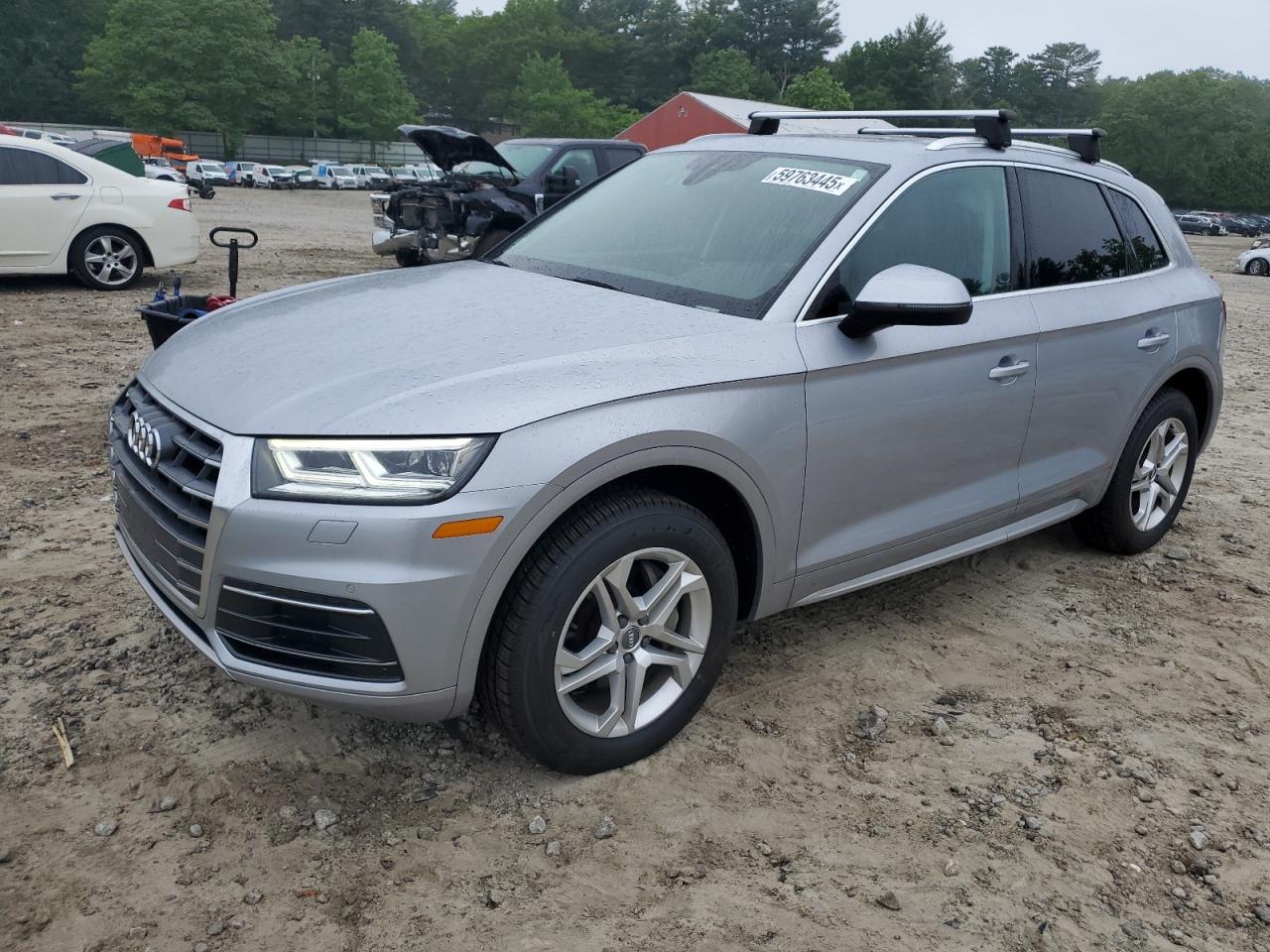 2018 Audi Q5 Premium Plus for Sale in Mendon, MA - Mechanical