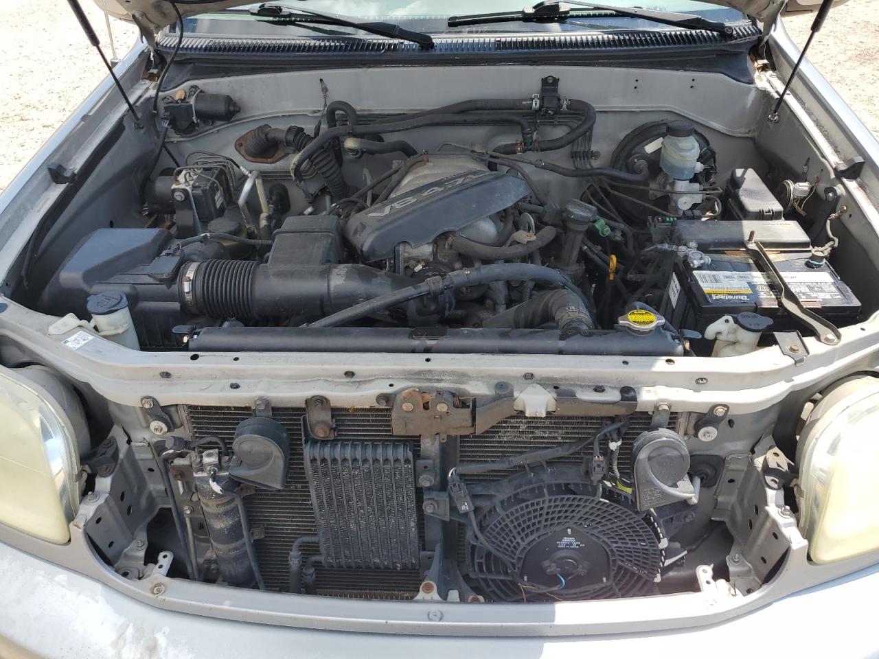 2004 Toyota Sequoia Limited VIN: 5TDBT48A64S209489 Lot: 62002265