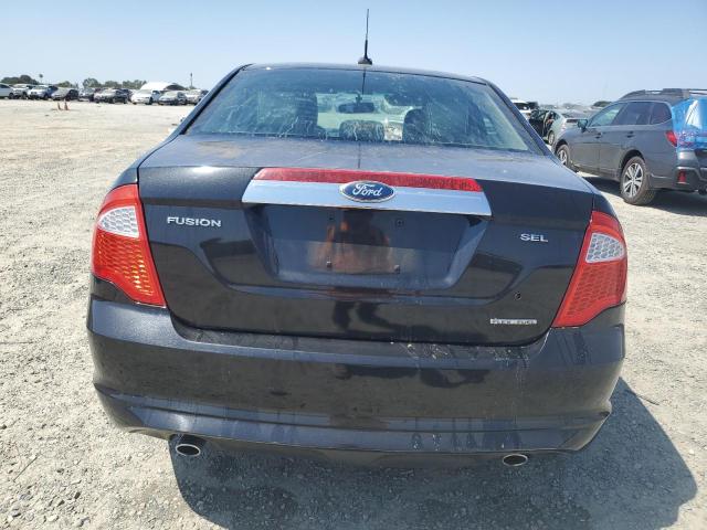 Sedans FORD FUSION 2012 Black