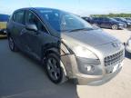 2011 PEUGEOT 3008 SPORT for sale at Copart PETERLEE