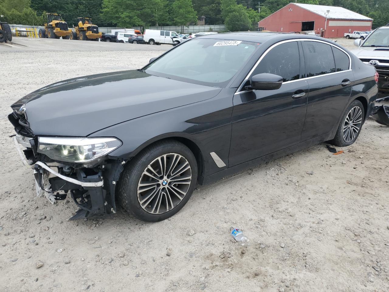2018 Bmw 540 Xi на продаже в Mendon, MA - Front End