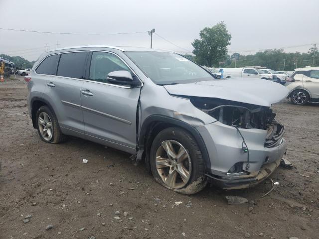  TOYOTA HIGHLANDER 2015 Silver