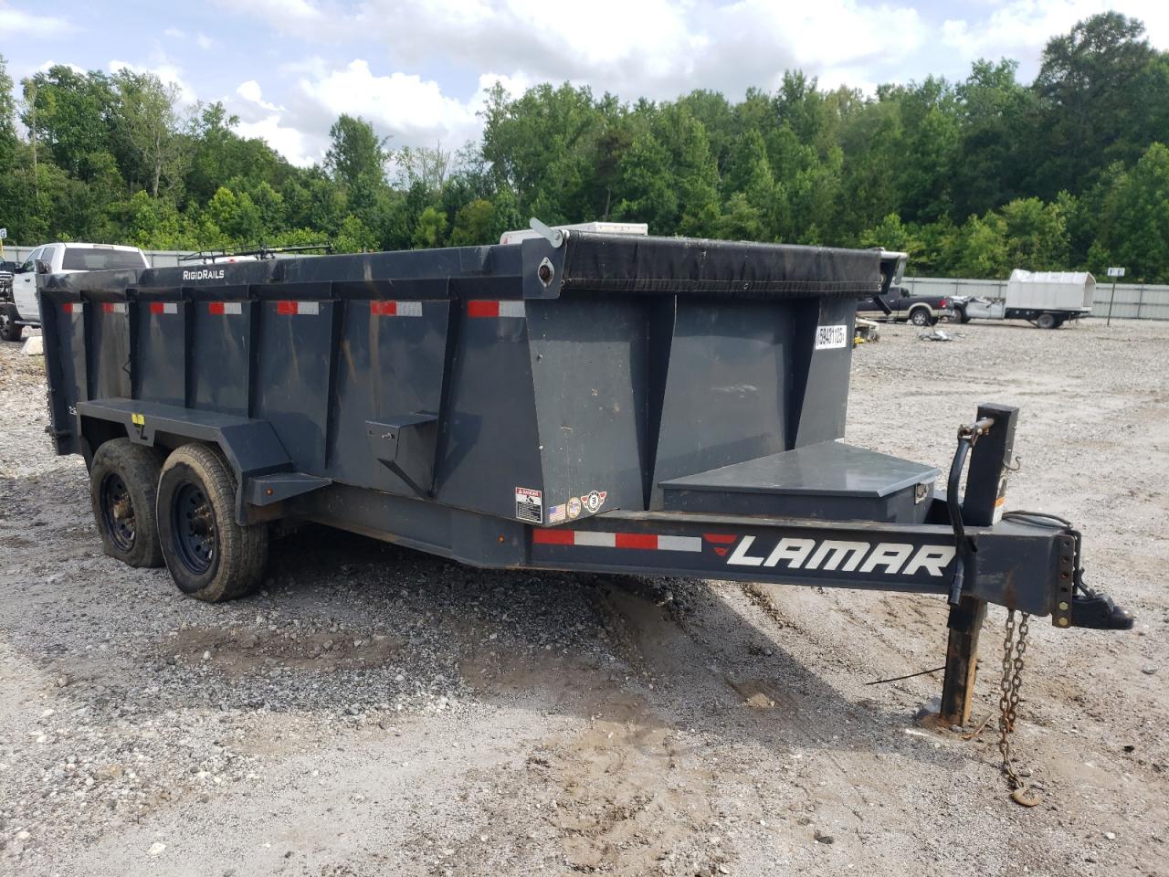 2023 Lamar Dl831427 Dump Trailer de vânzare în Spartanburg, SC - Mechanical