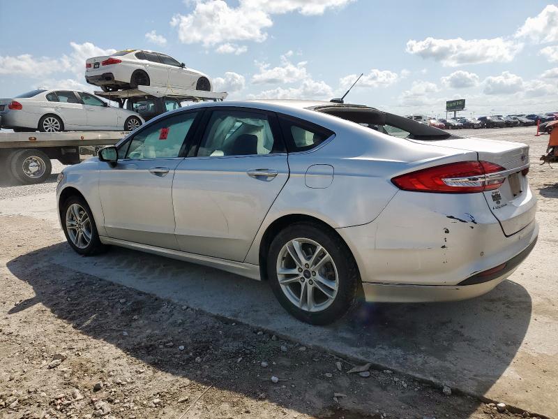  FORD FUSION 2018 Srebrny