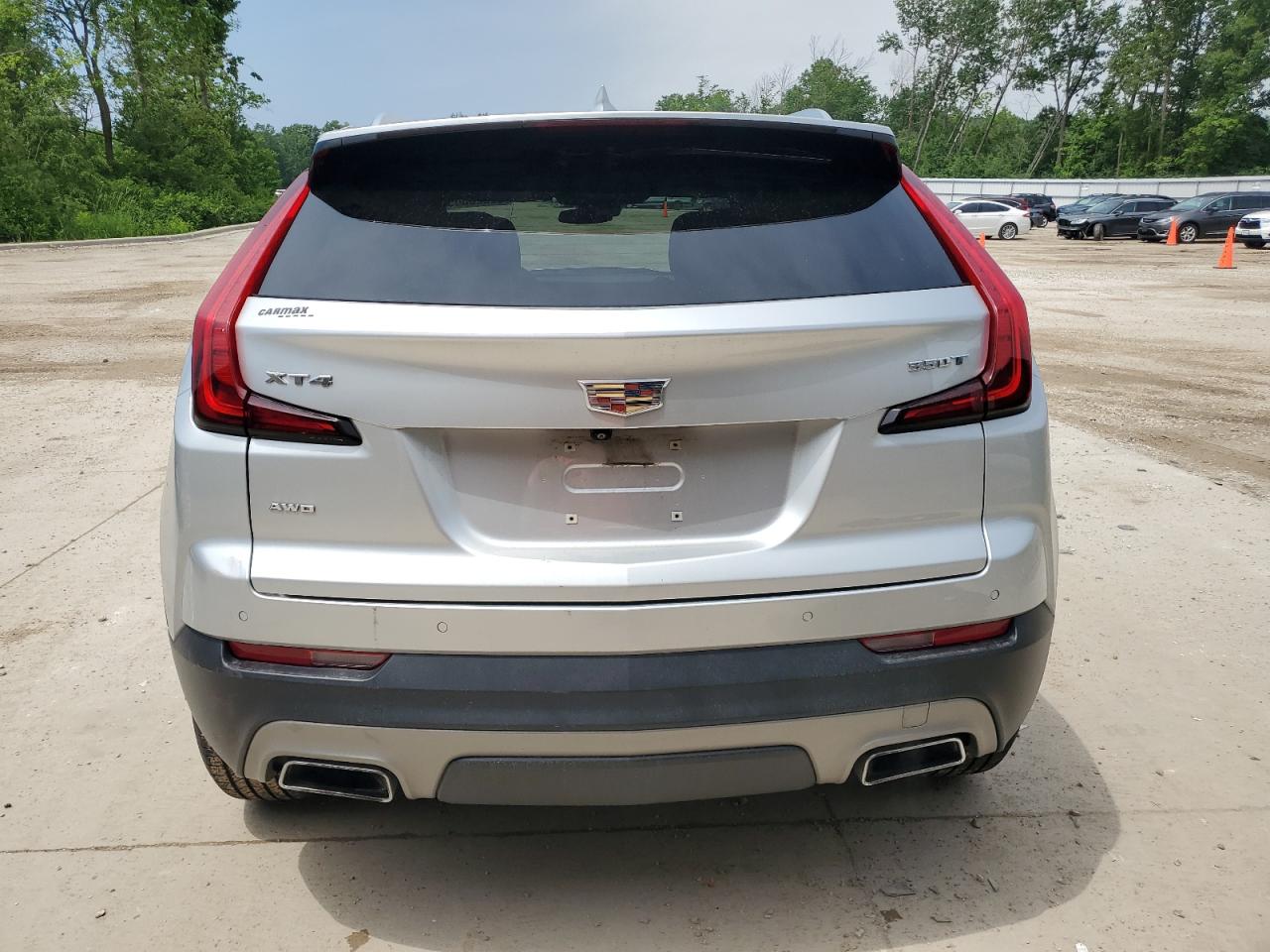 2020 Cadillac Xt4 Premium Luxury VIN: 1GYFZDR48LF033501 Lot: 62225505