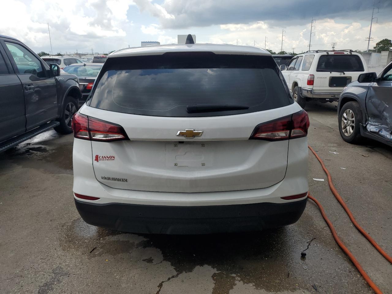 2024 Chevrolet Equinox Ls VIN: 3GNAXHEGXRL323354 Lot: 61357125