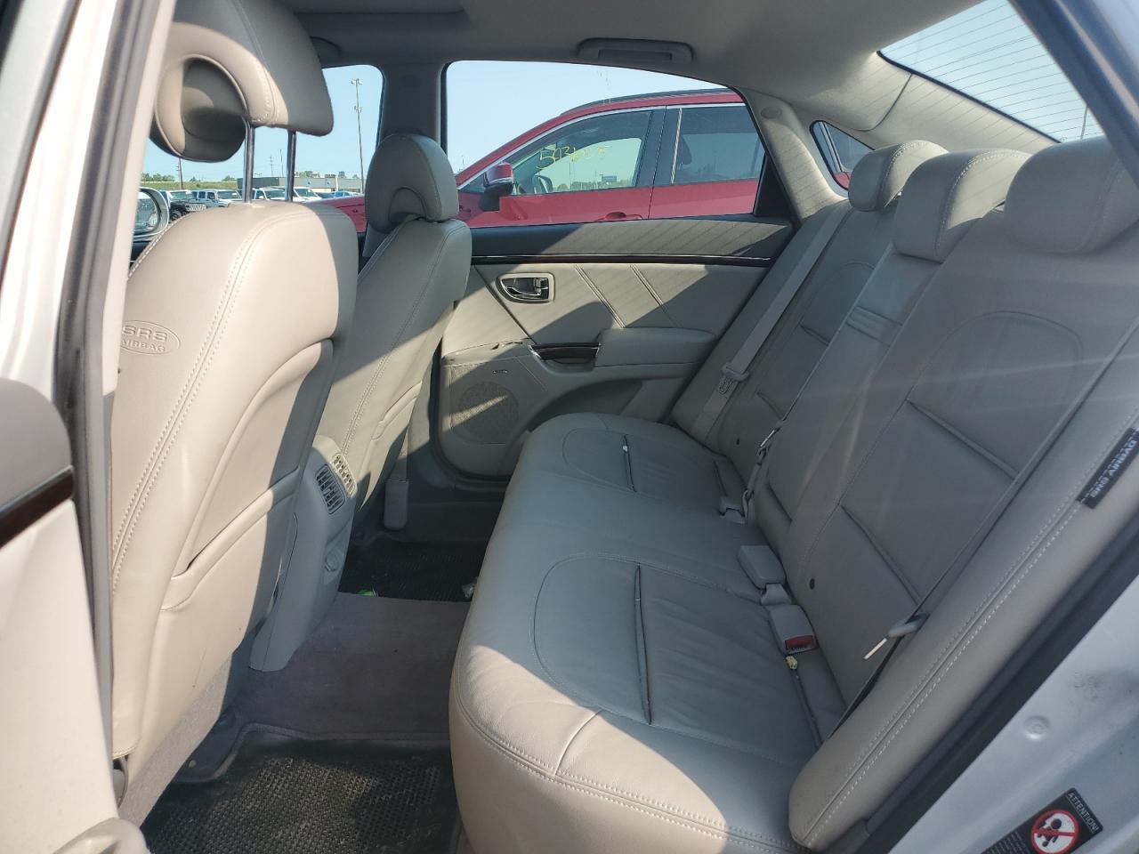 2010 Hyundai Azera Gls VIN: KMHFC4DF9AA512421 Lot: 59077225