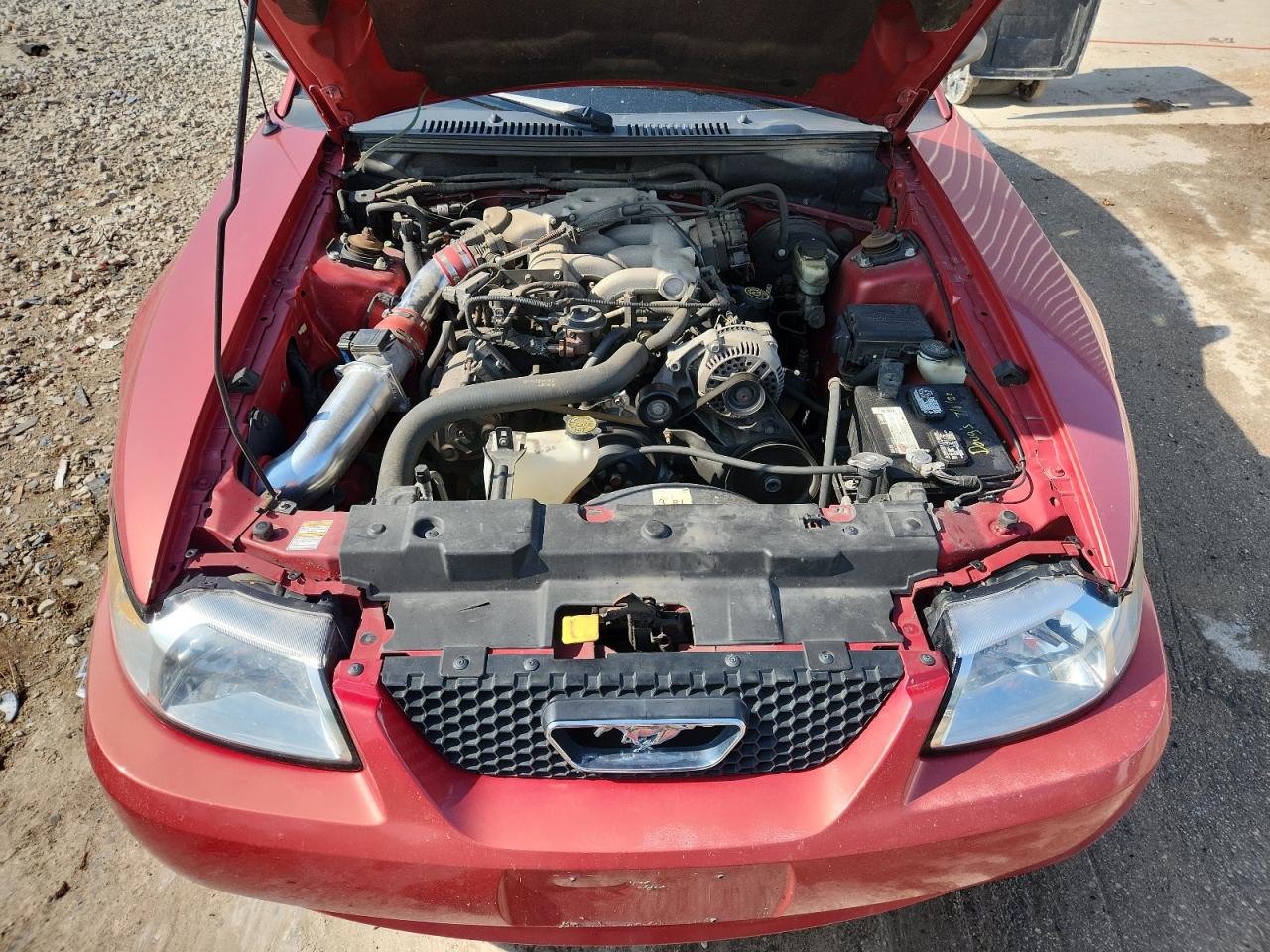 1999 Ford Mustang VIN: 1FAFP4043XF155493 Lot: 62666095