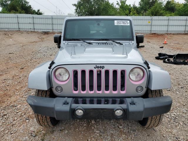  JEEP WRANGLER 2014 Silver