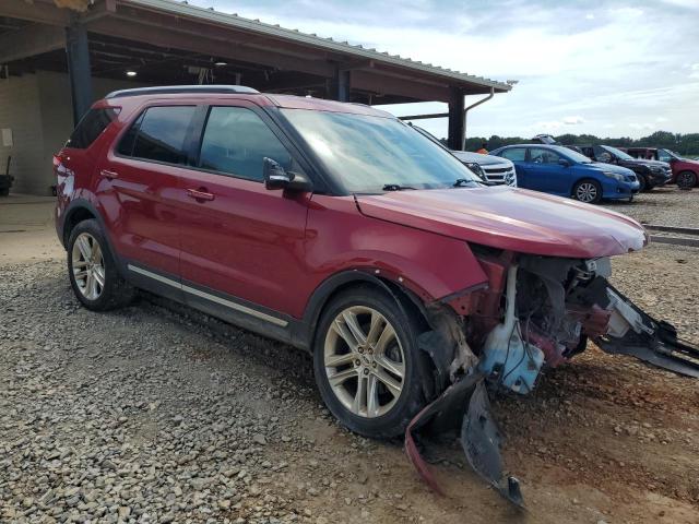  FORD EXPLORER 2017 Red